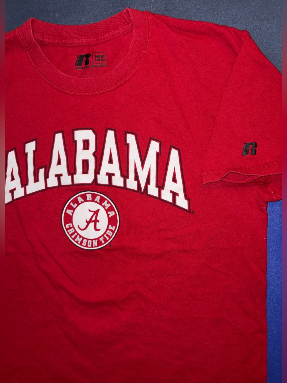 Russell Alabama Crimson Tide short-sleeve t-shirt
